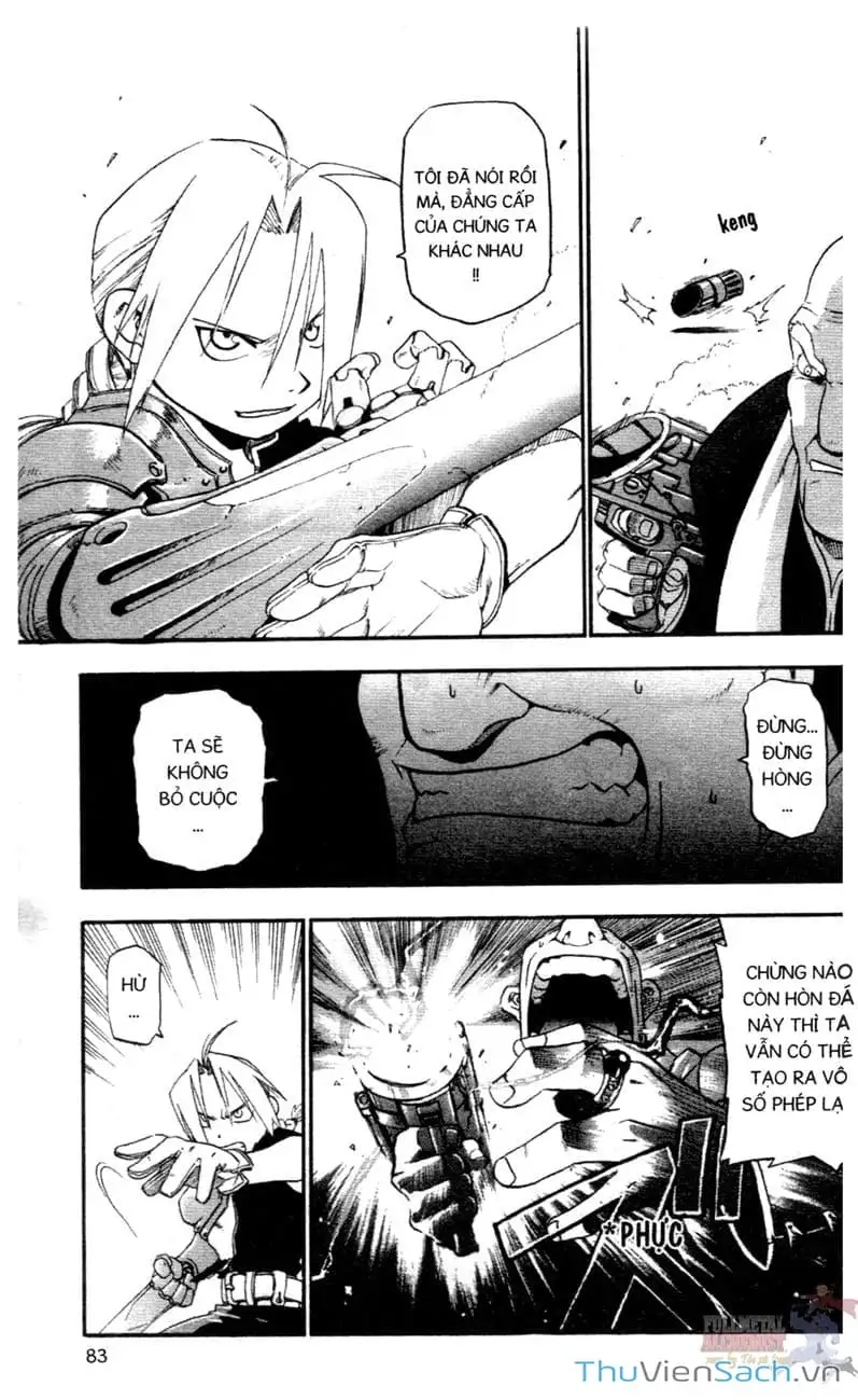 Truyện Tranh Giả Kim Thuật Sư trang 4