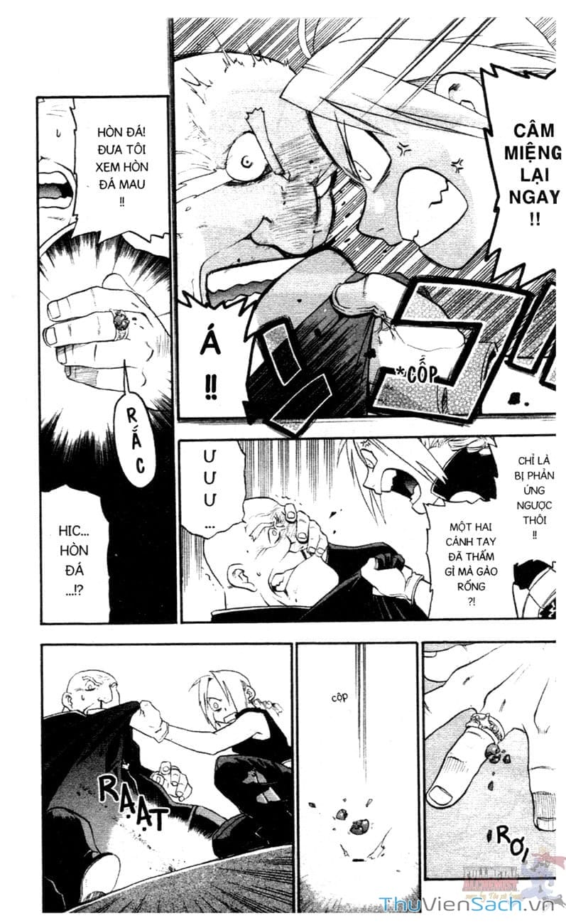 Truyện Tranh Giả Kim Thuật Sư trang 4