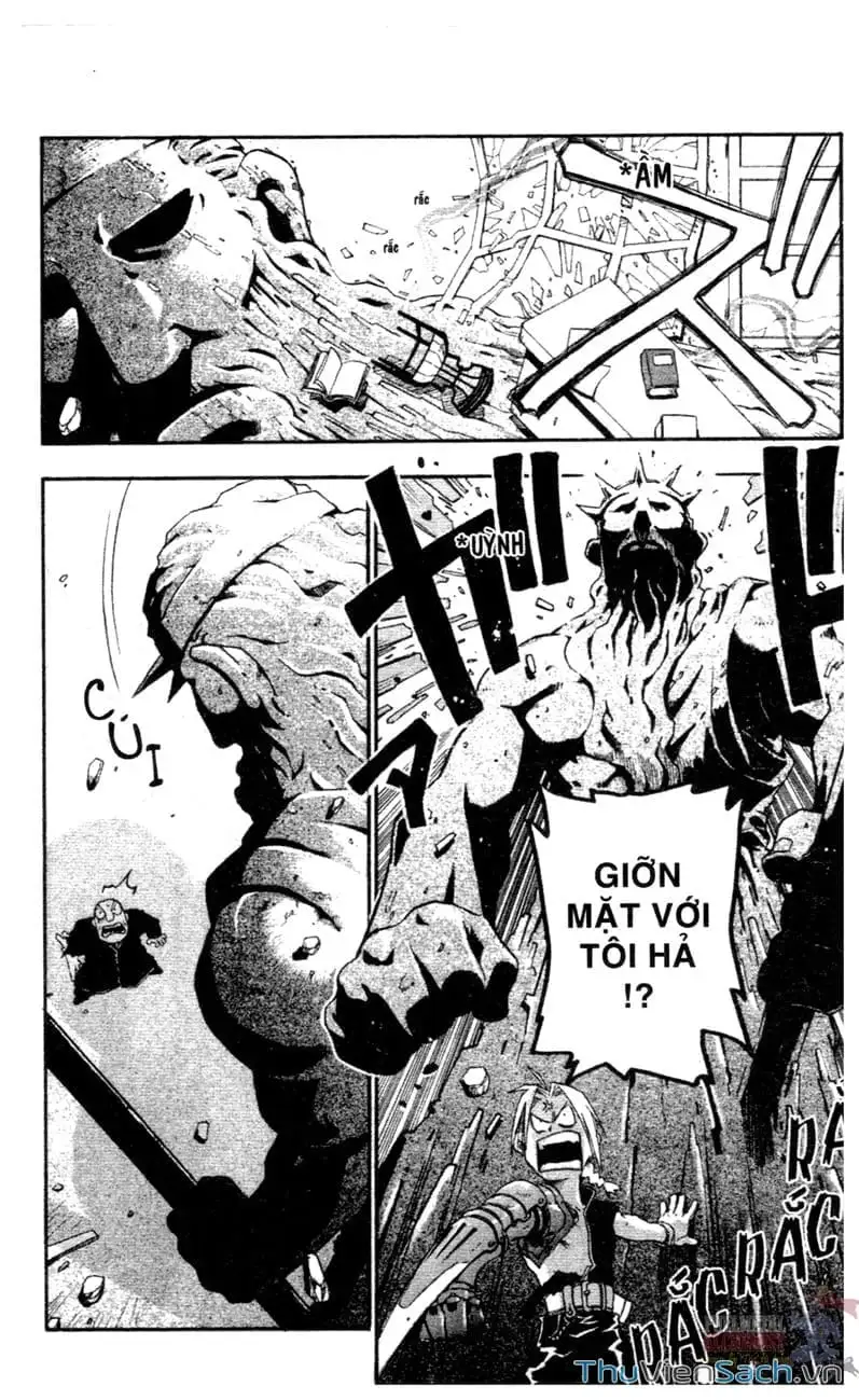 Truyện Tranh Giả Kim Thuật Sư trang 4