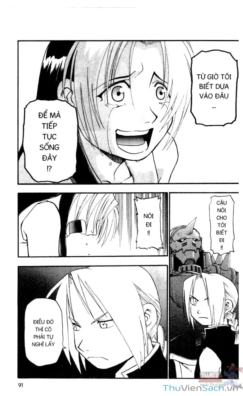 Truyện Tranh Giả Kim Thuật Sư trang 4