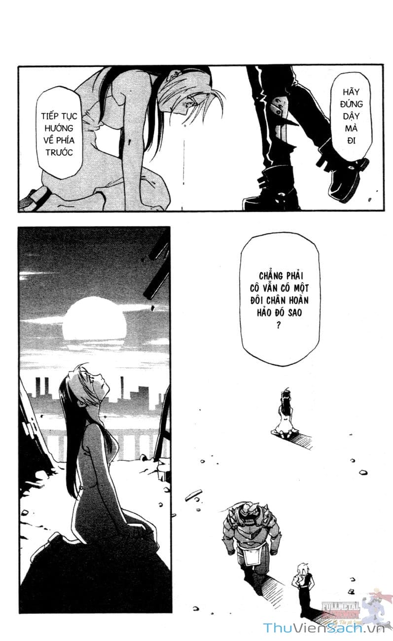 Truyện Tranh Giả Kim Thuật Sư trang 4