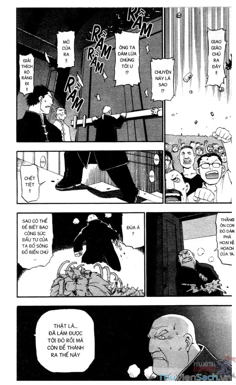 Truyện Tranh Giả Kim Thuật Sư trang 4