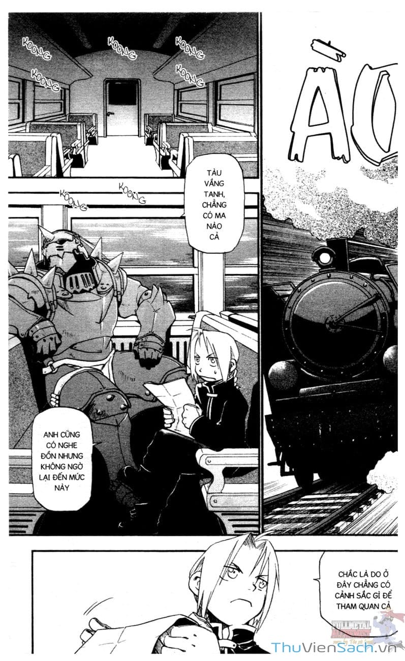 Truyện Tranh Giả Kim Thuật Sư trang 4