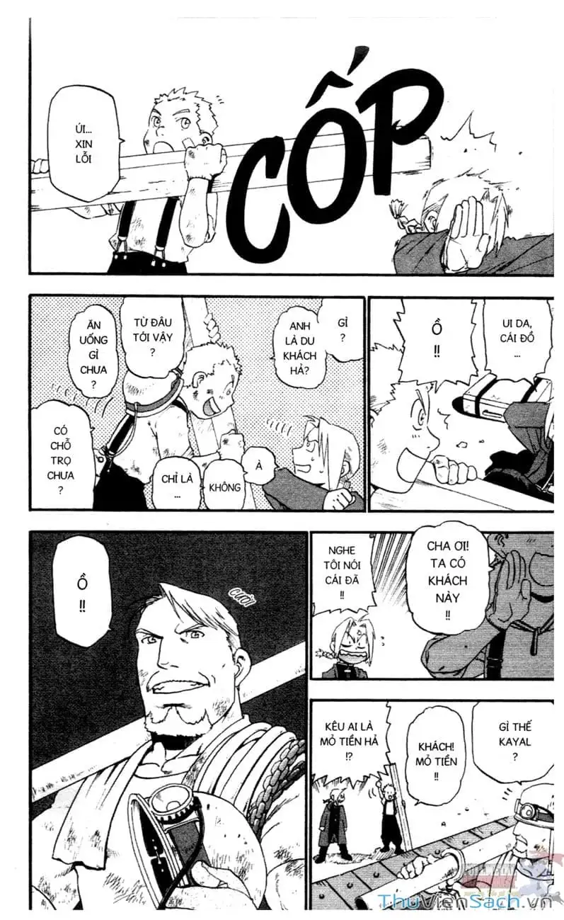 Truyện Tranh Giả Kim Thuật Sư trang 4