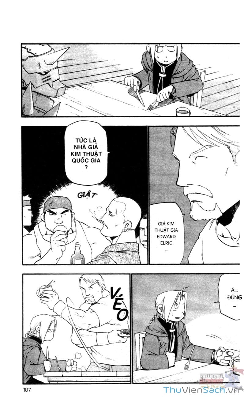 Truyện Tranh Giả Kim Thuật Sư trang 4
