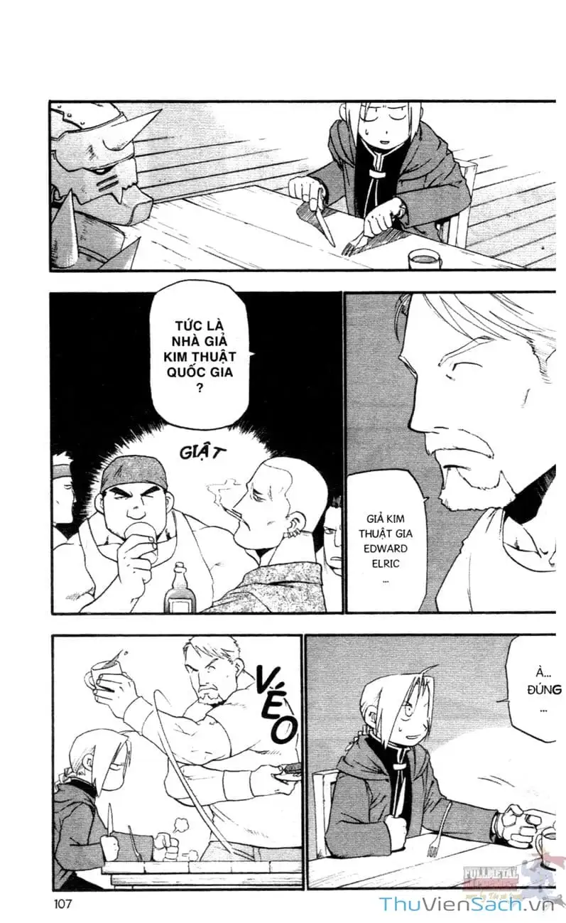Truyện Tranh Giả Kim Thuật Sư trang 4