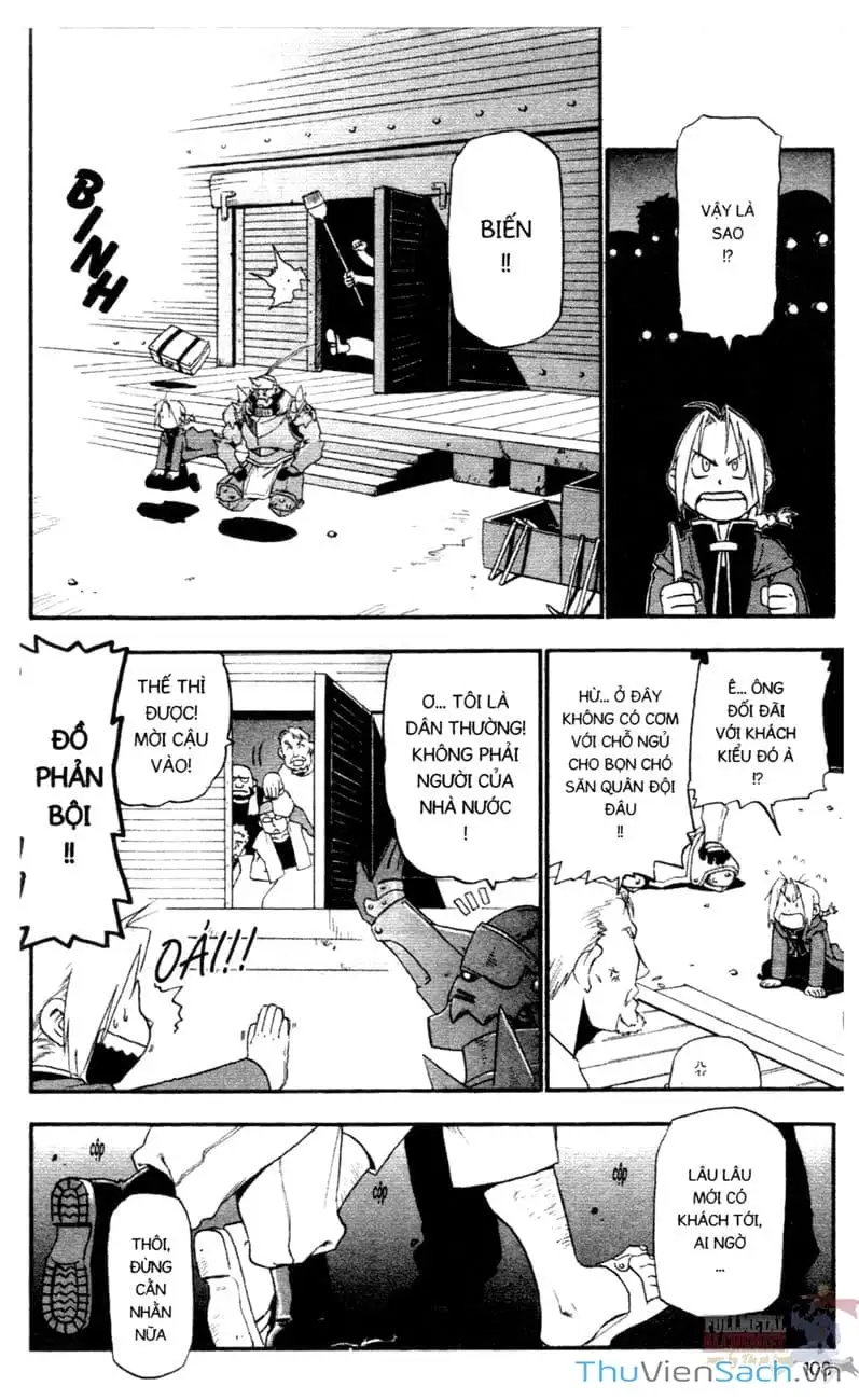 Truyện Tranh Giả Kim Thuật Sư trang 4