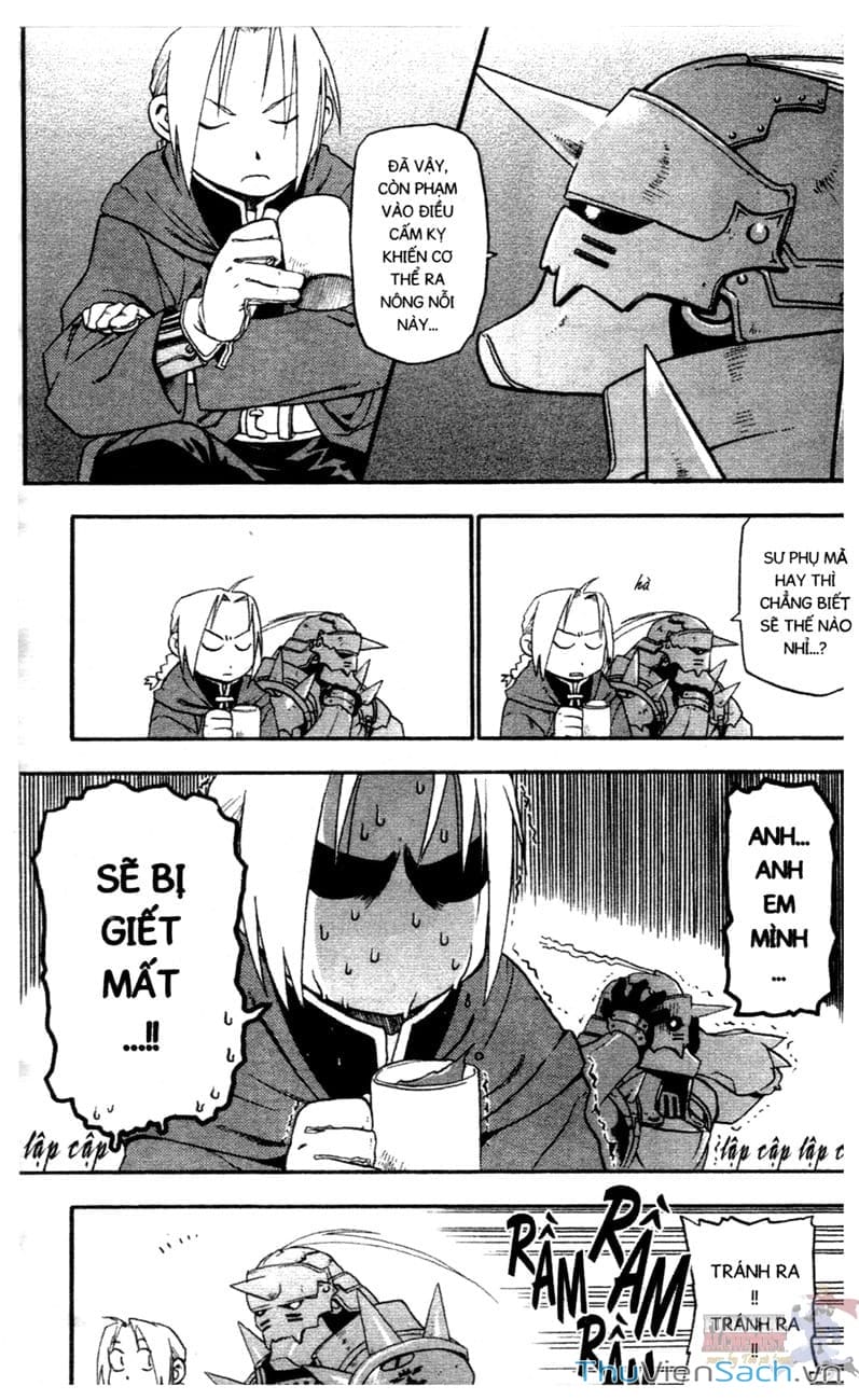 Truyện Tranh Giả Kim Thuật Sư trang 4