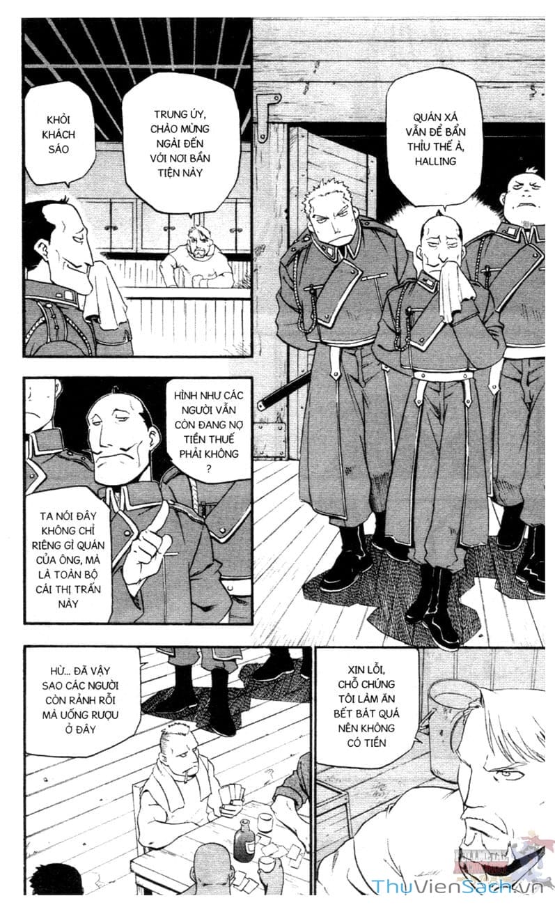 Truyện Tranh Giả Kim Thuật Sư trang 4