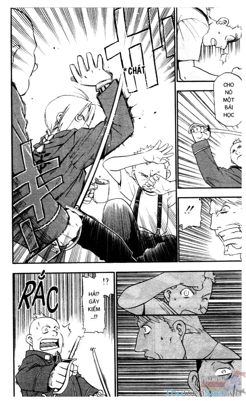 Truyện Tranh Giả Kim Thuật Sư trang 4