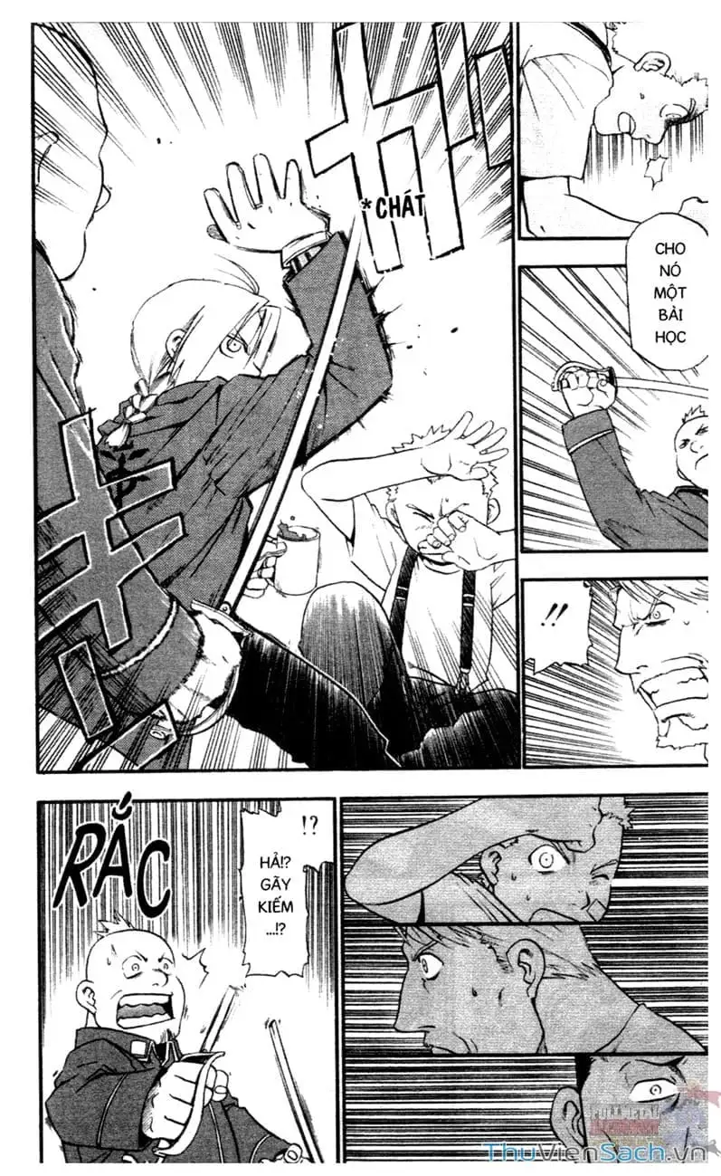 Truyện Tranh Giả Kim Thuật Sư trang 4