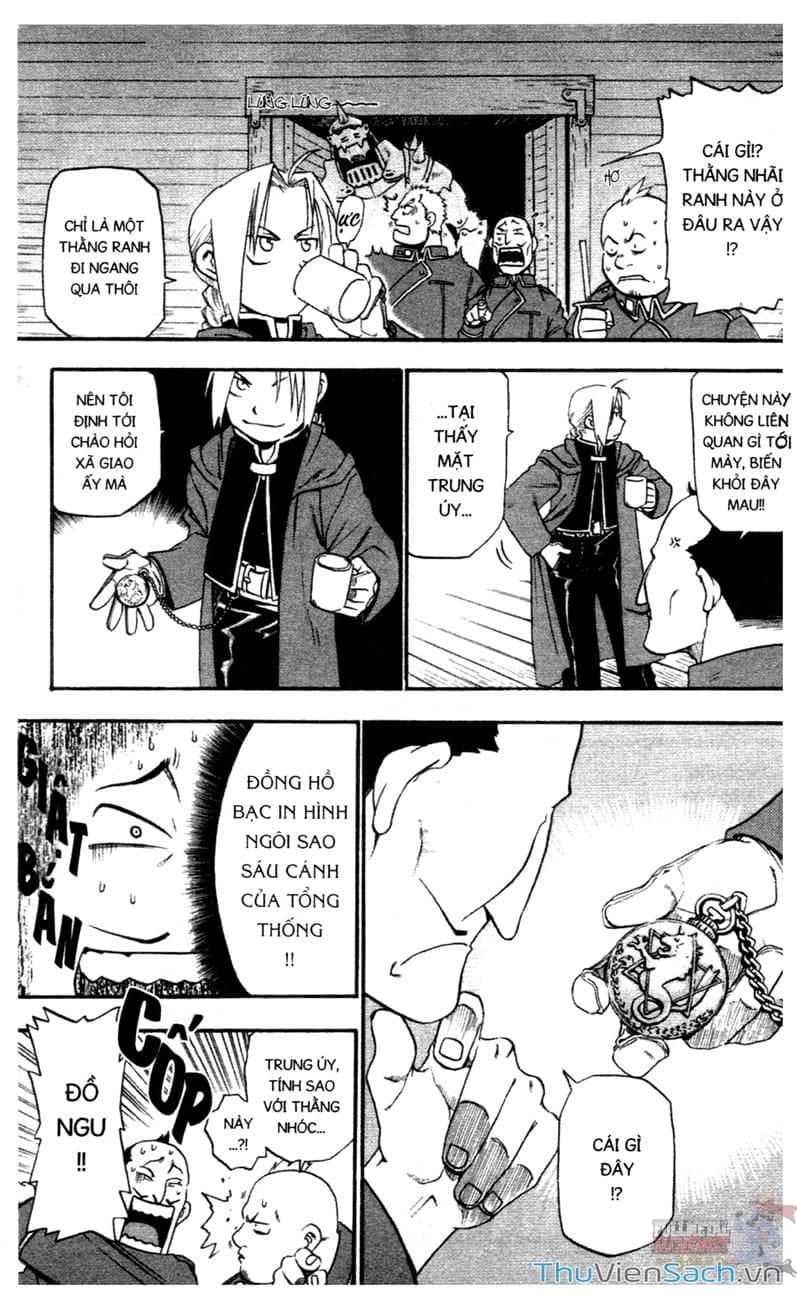 Truyện Tranh Giả Kim Thuật Sư trang 4