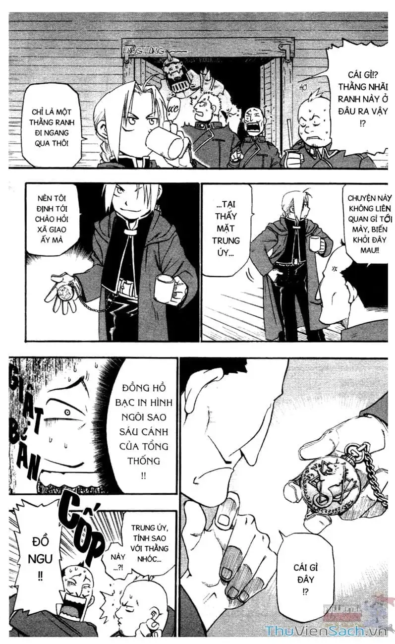 Truyện Tranh Giả Kim Thuật Sư trang 4