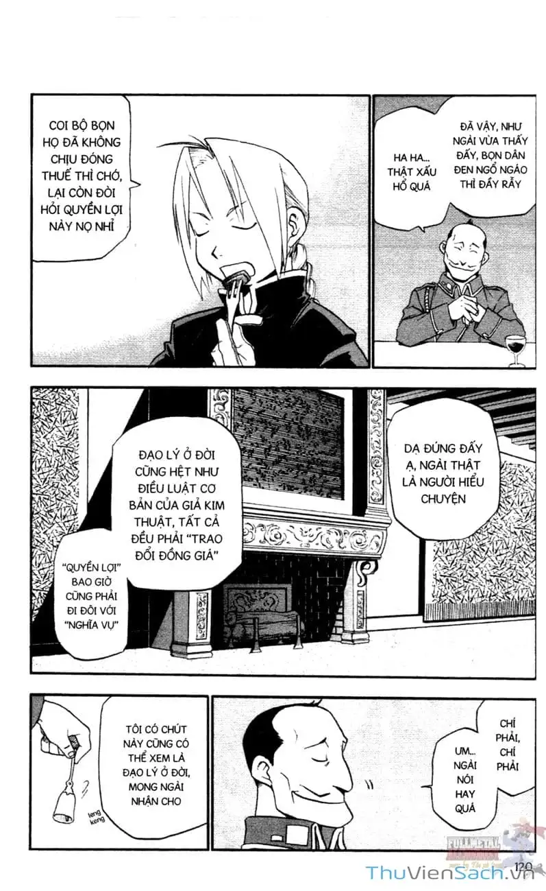 Truyện Tranh Giả Kim Thuật Sư trang 4