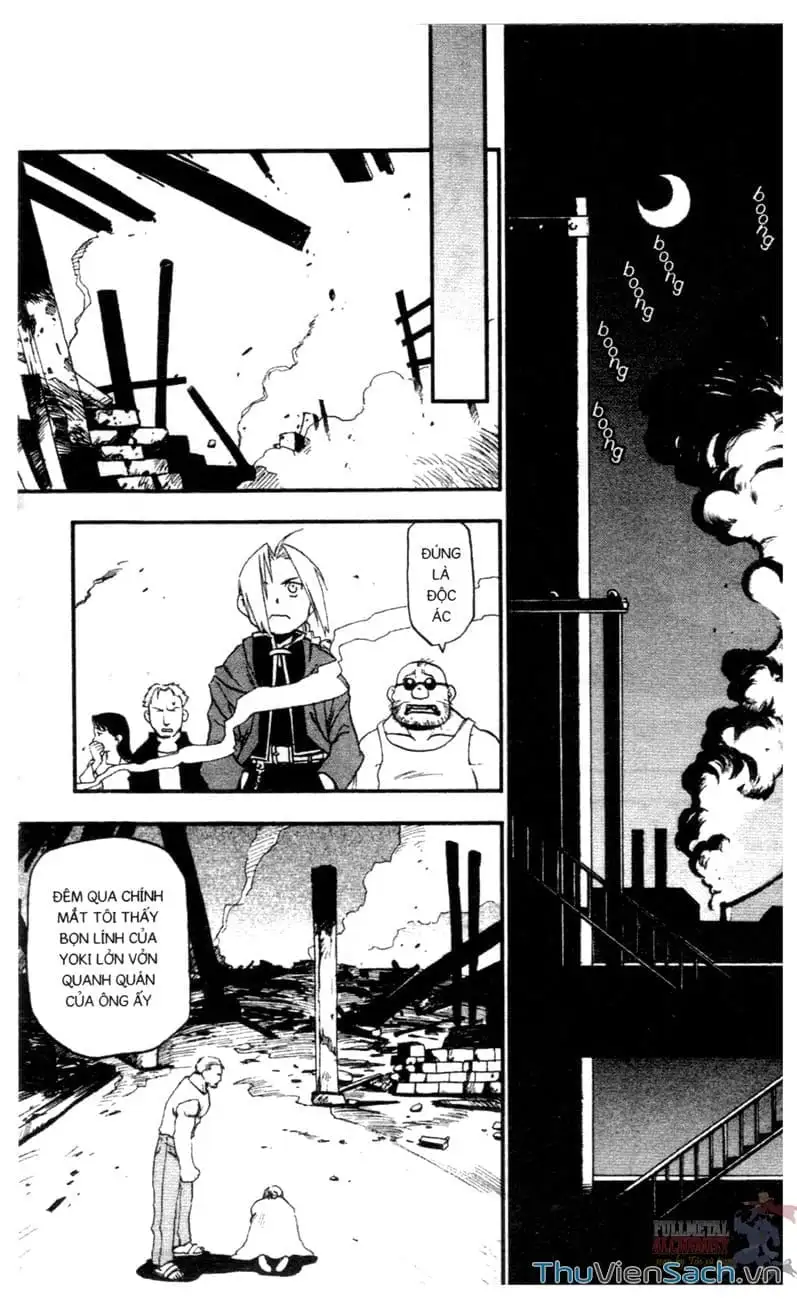 Truyện Tranh Giả Kim Thuật Sư trang 4