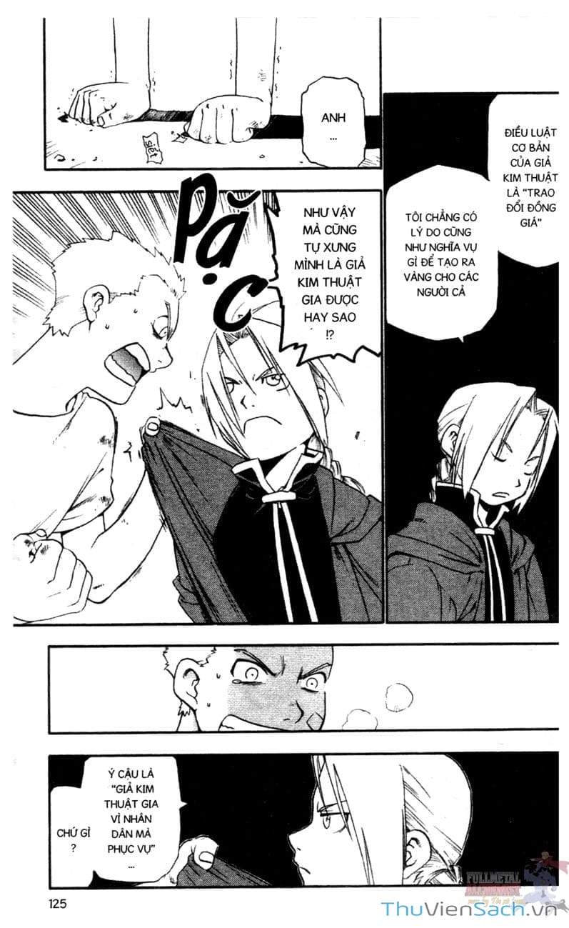 Truyện Tranh Giả Kim Thuật Sư trang 4
