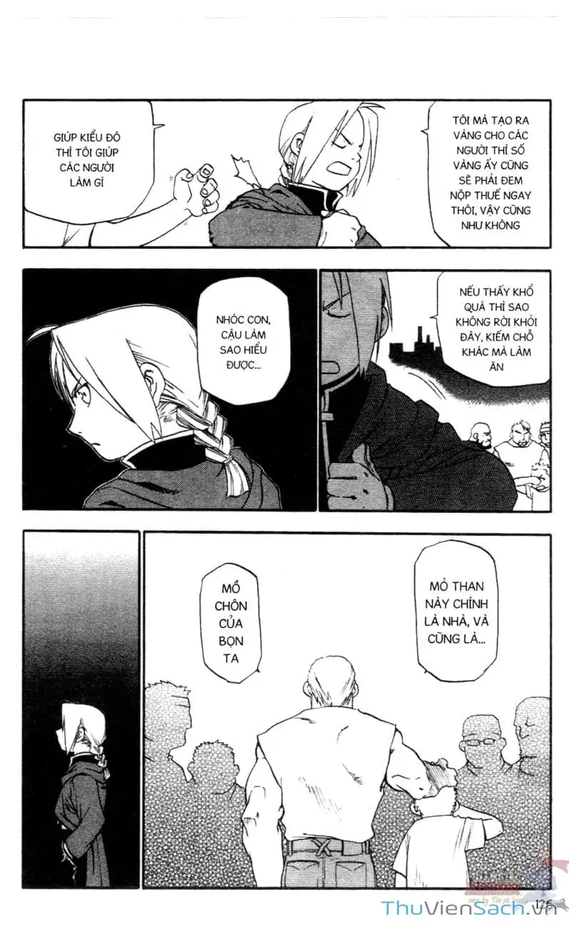 Truyện Tranh Giả Kim Thuật Sư trang 4