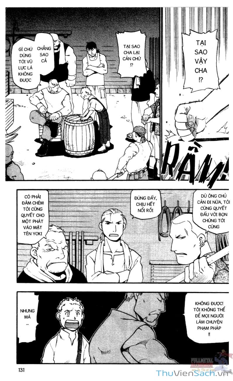 Truyện Tranh Giả Kim Thuật Sư trang 4