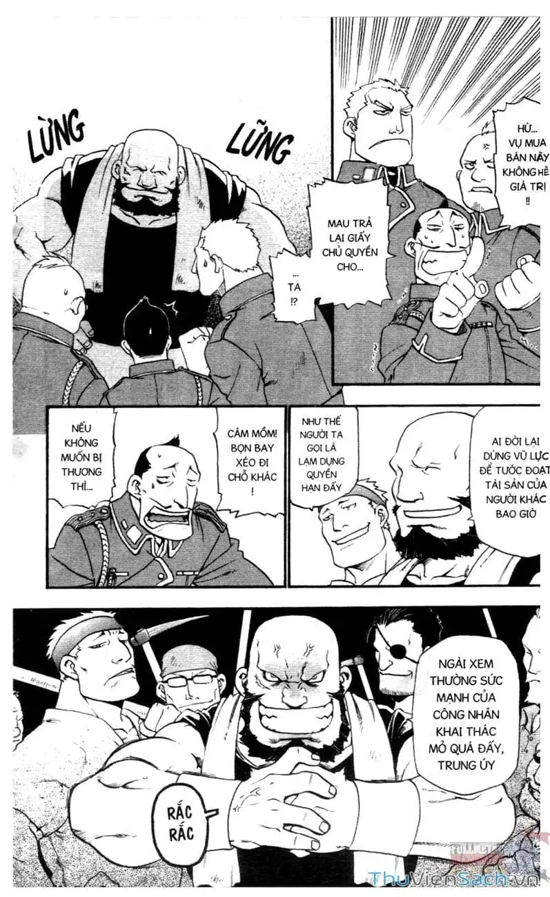 Truyện Tranh Giả Kim Thuật Sư trang 4