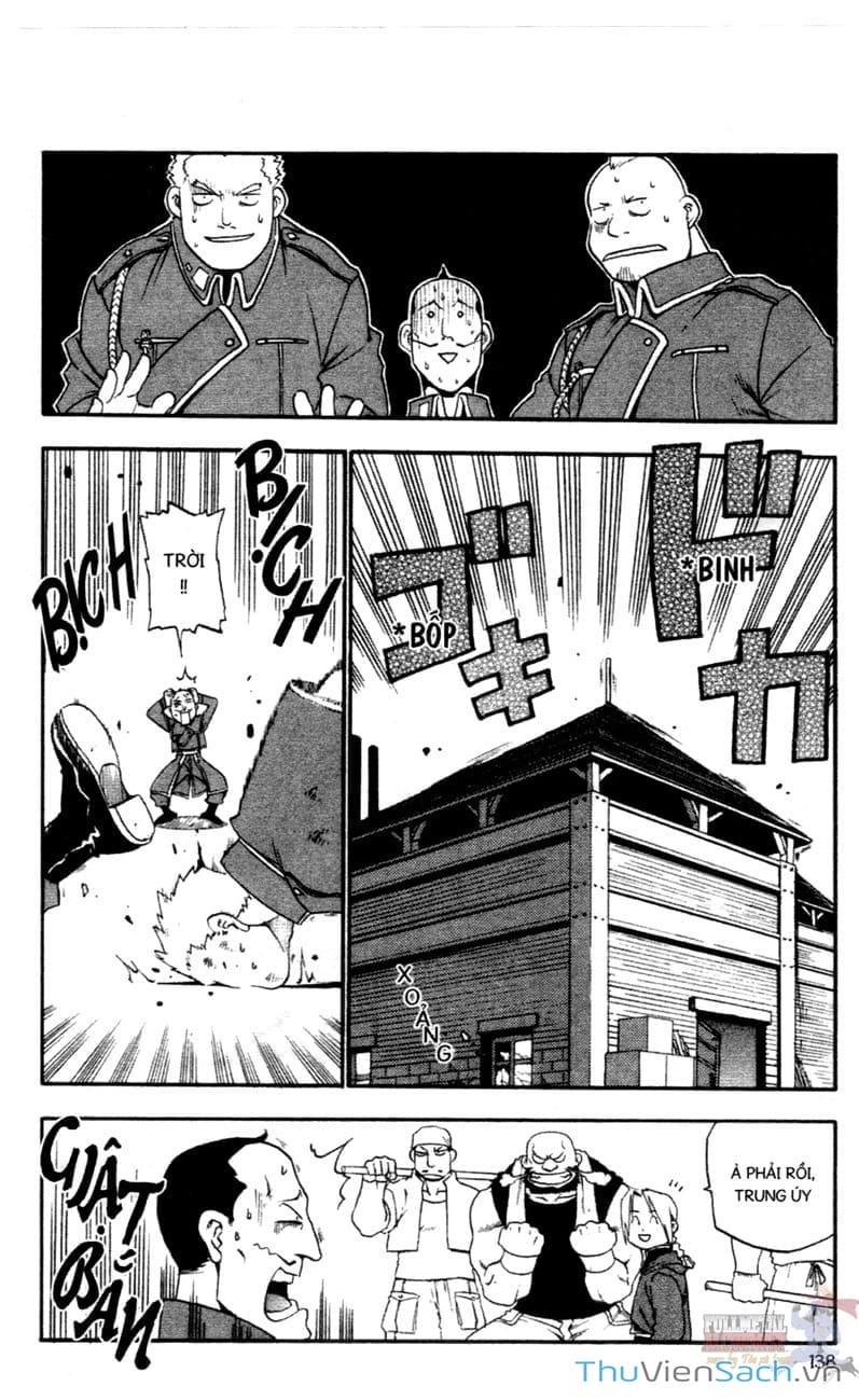 Truyện Tranh Giả Kim Thuật Sư trang 4
