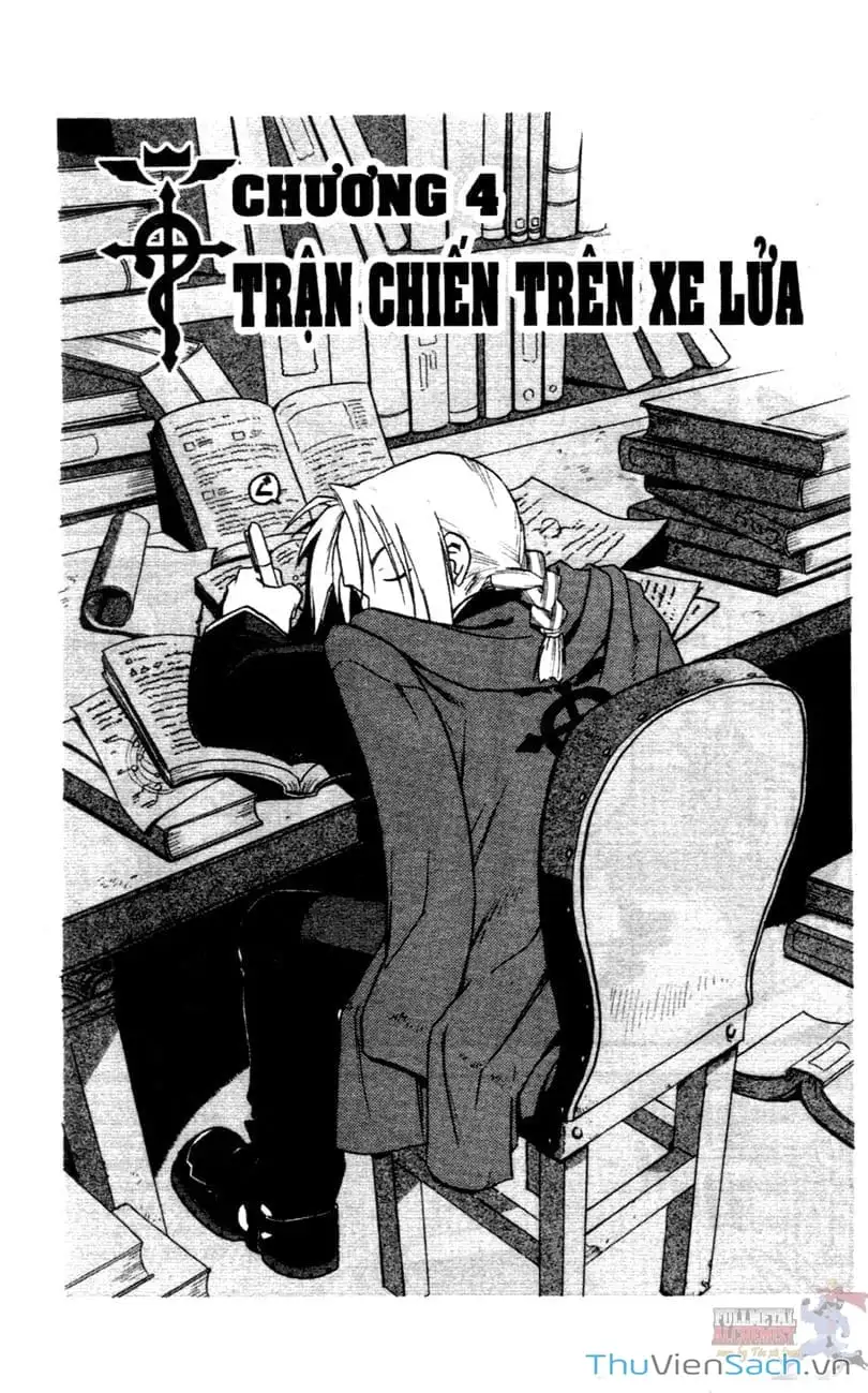 Truyện Tranh Giả Kim Thuật Sư trang 4