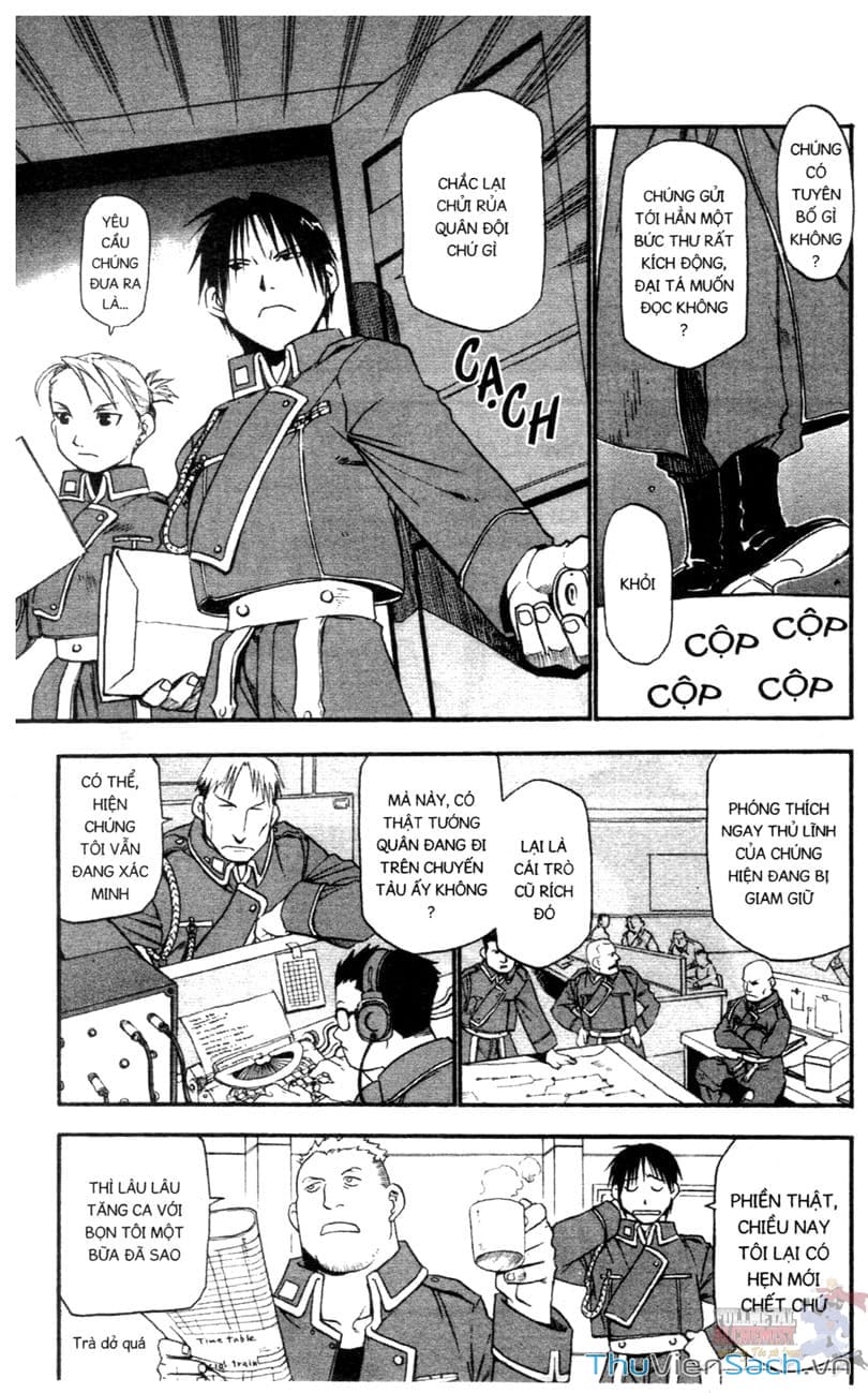 Truyện Tranh Giả Kim Thuật Sư trang 4