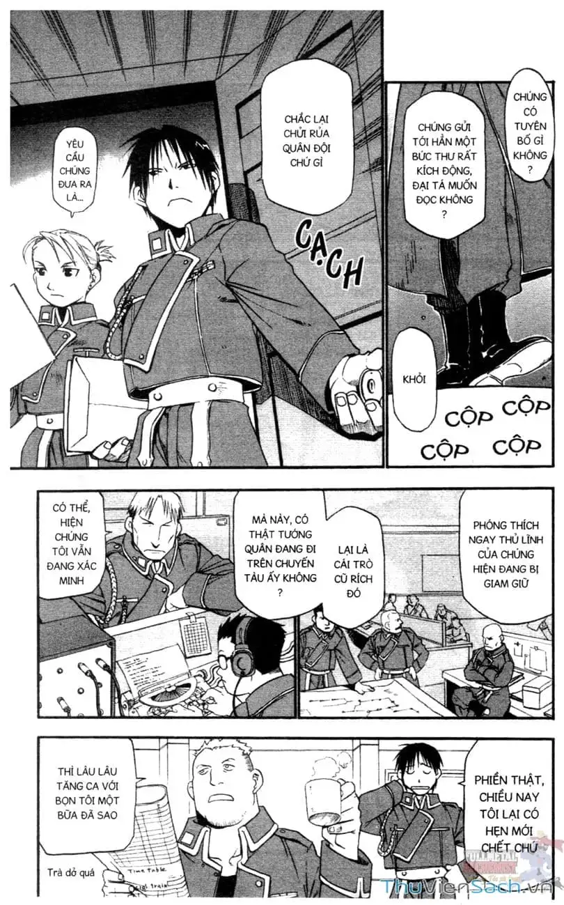 Truyện Tranh Giả Kim Thuật Sư trang 4