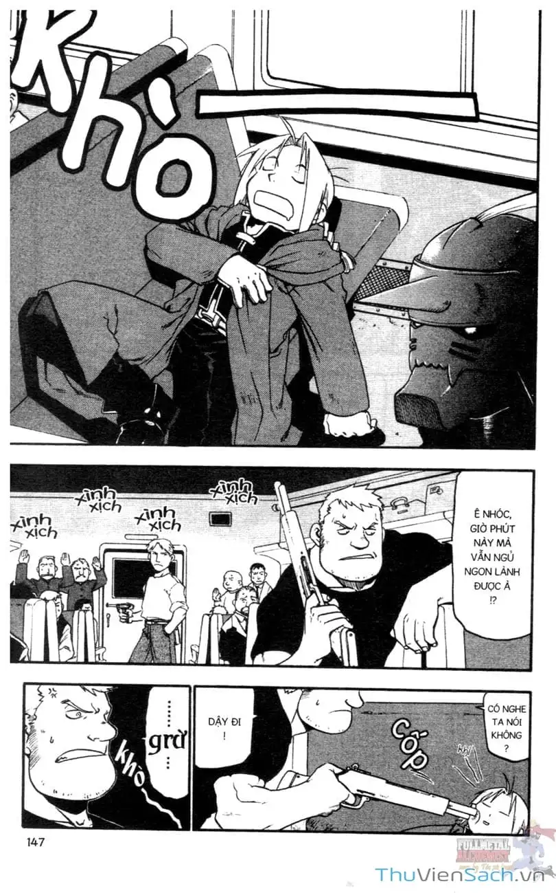 Truyện Tranh Giả Kim Thuật Sư trang 4