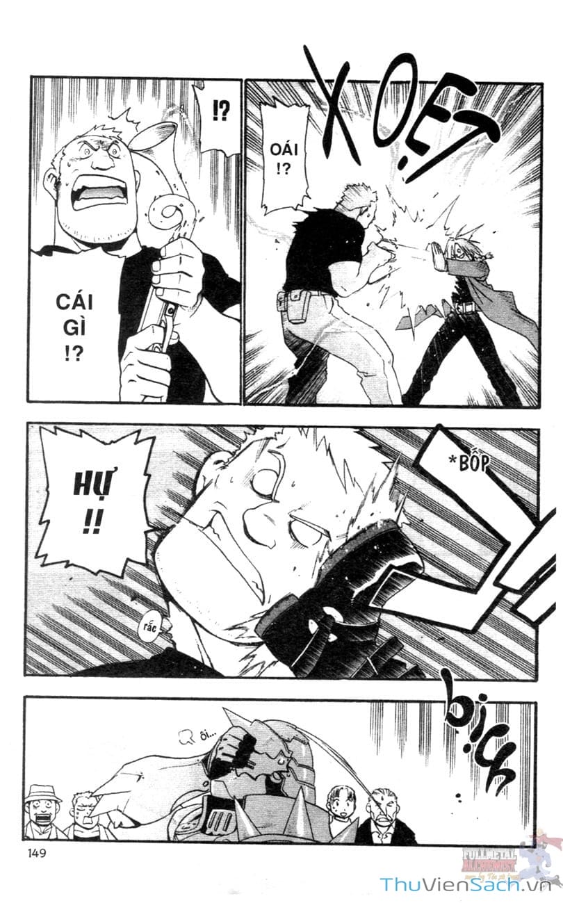 Truyện Tranh Giả Kim Thuật Sư trang 4