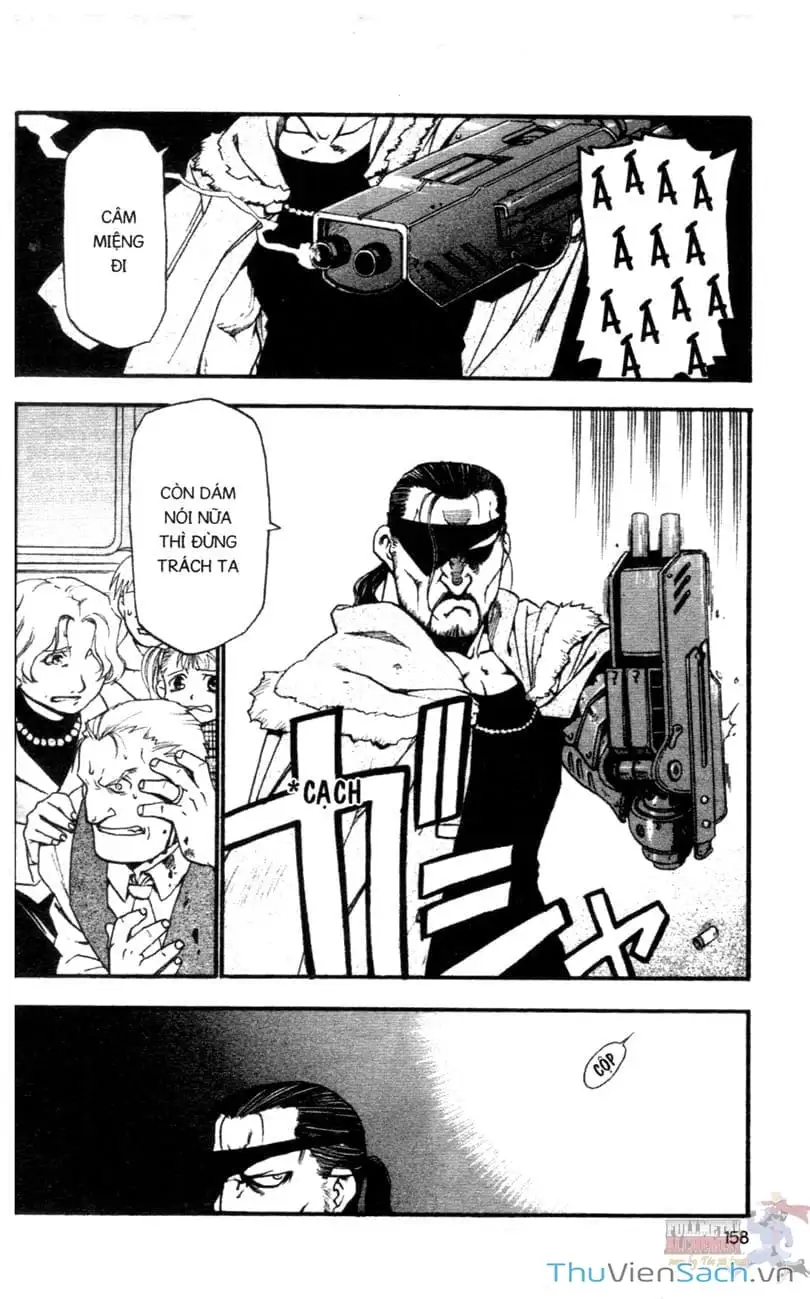 Truyện Tranh Giả Kim Thuật Sư trang 4