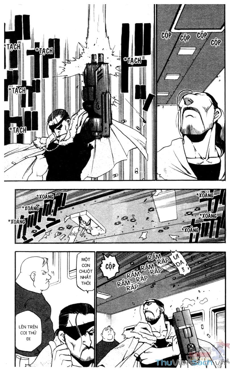 Truyện Tranh Giả Kim Thuật Sư trang 4