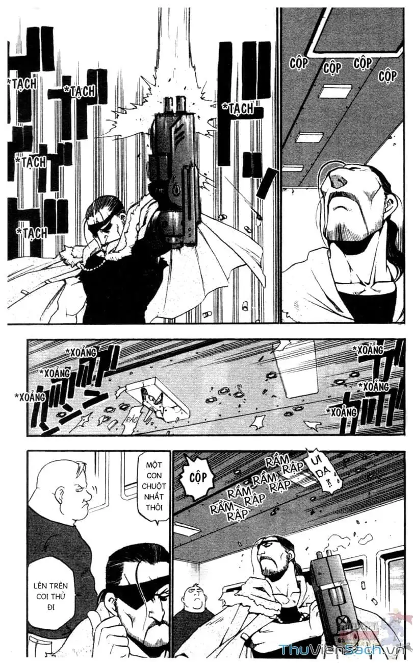 Truyện Tranh Giả Kim Thuật Sư trang 4