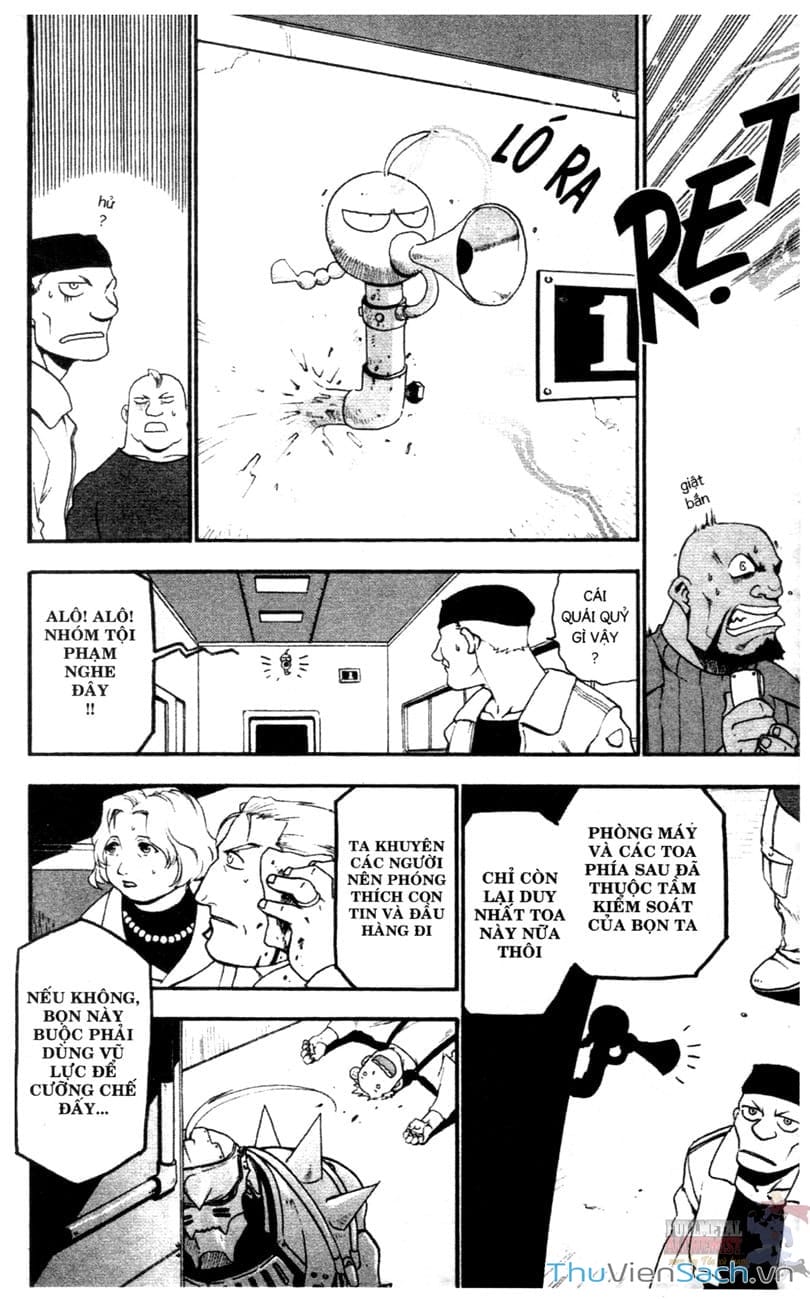 Truyện Tranh Giả Kim Thuật Sư trang 4