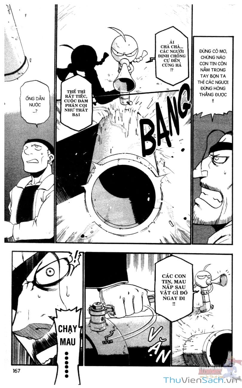 Truyện Tranh Giả Kim Thuật Sư trang 4