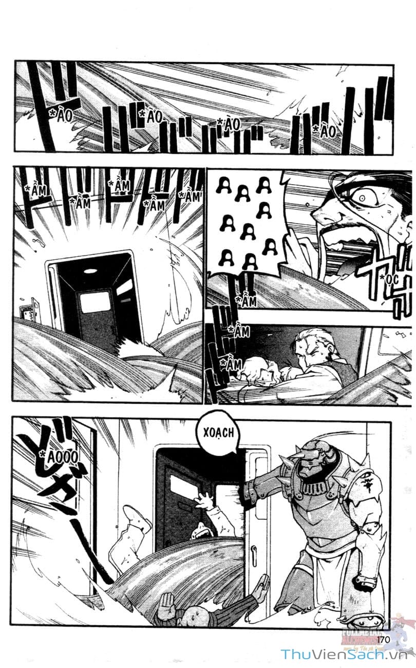 Truyện Tranh Giả Kim Thuật Sư trang 4