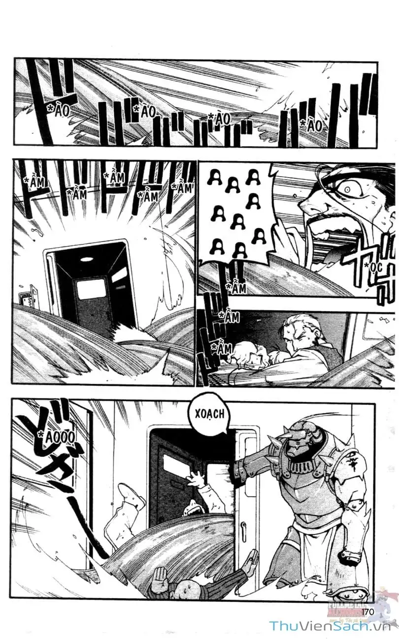 Truyện Tranh Giả Kim Thuật Sư trang 4