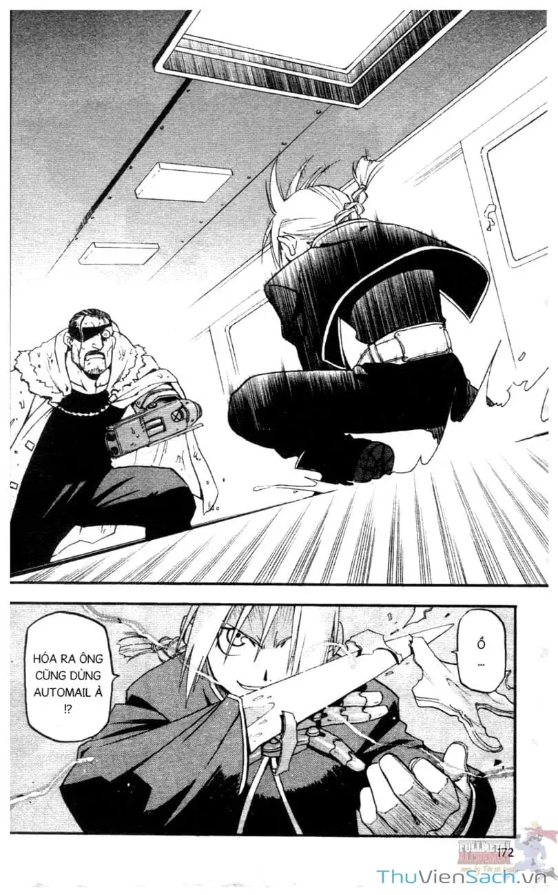 Truyện Tranh Giả Kim Thuật Sư trang 4