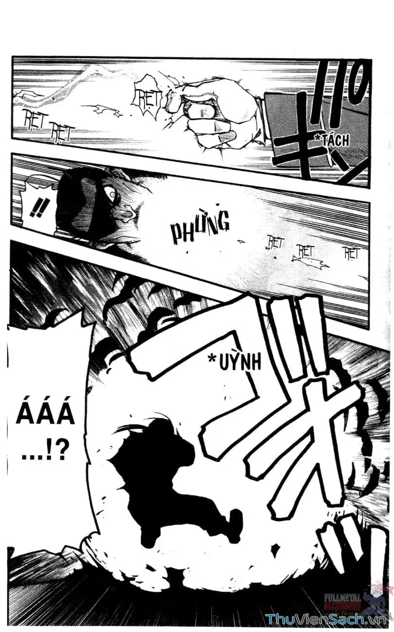 Truyện Tranh Giả Kim Thuật Sư trang 4