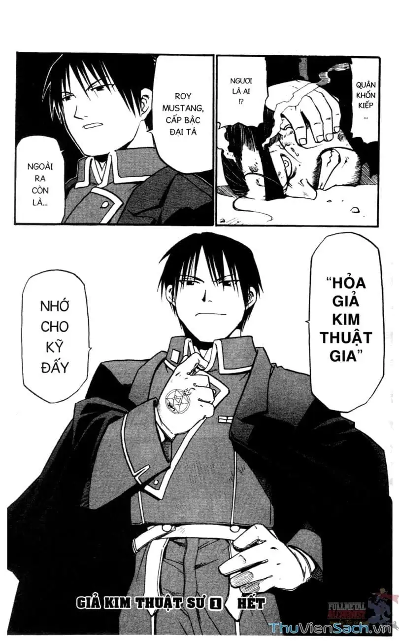 Truyện Tranh Giả Kim Thuật Sư trang 4