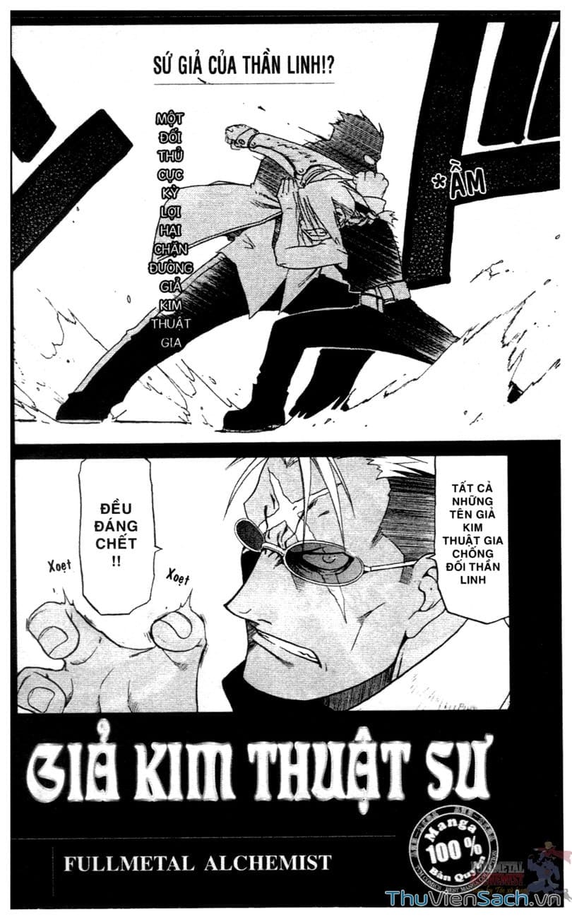 Truyện Tranh Giả Kim Thuật Sư trang 4
