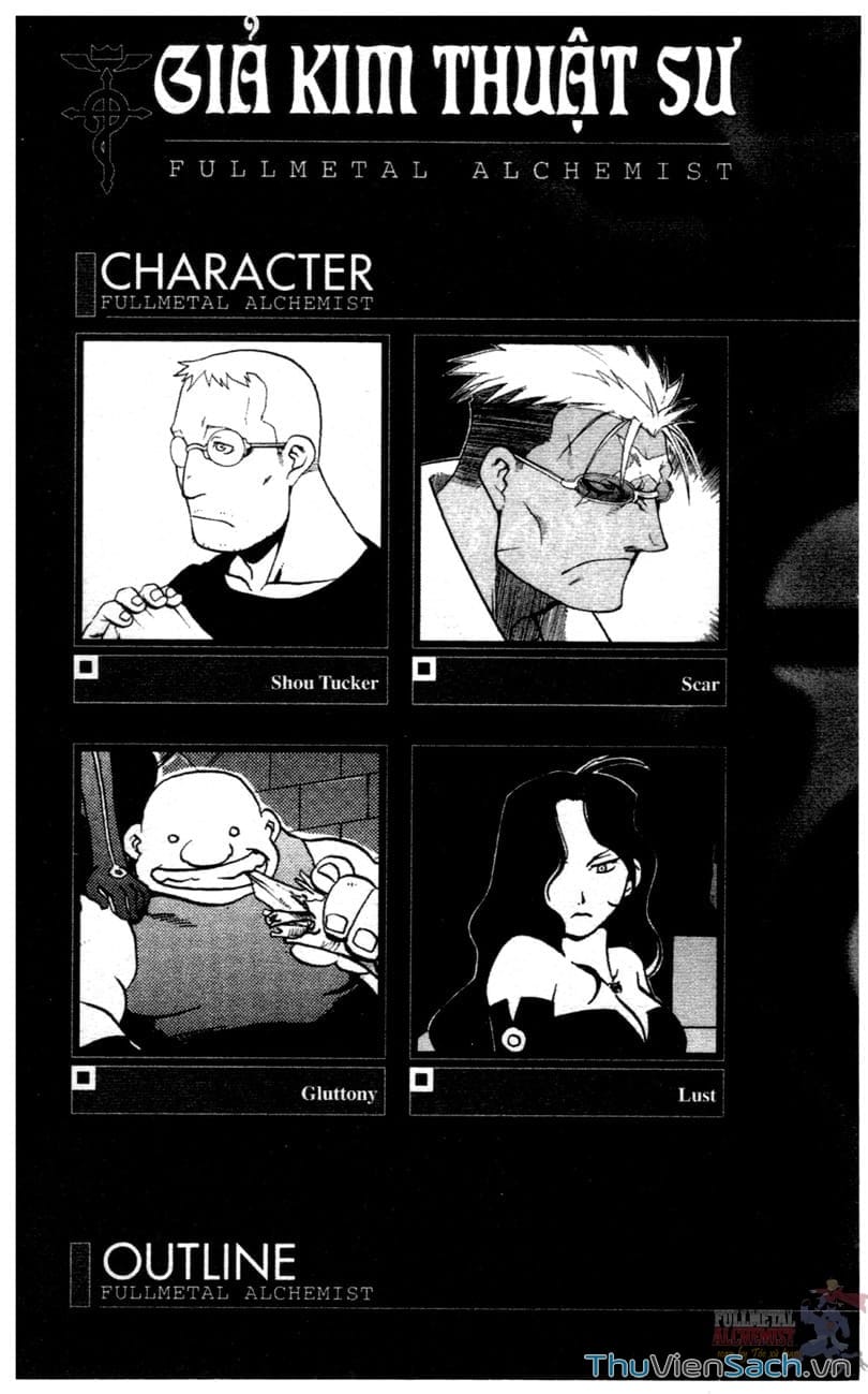 Truyện Tranh Giả Kim Thuật Sư trang 4