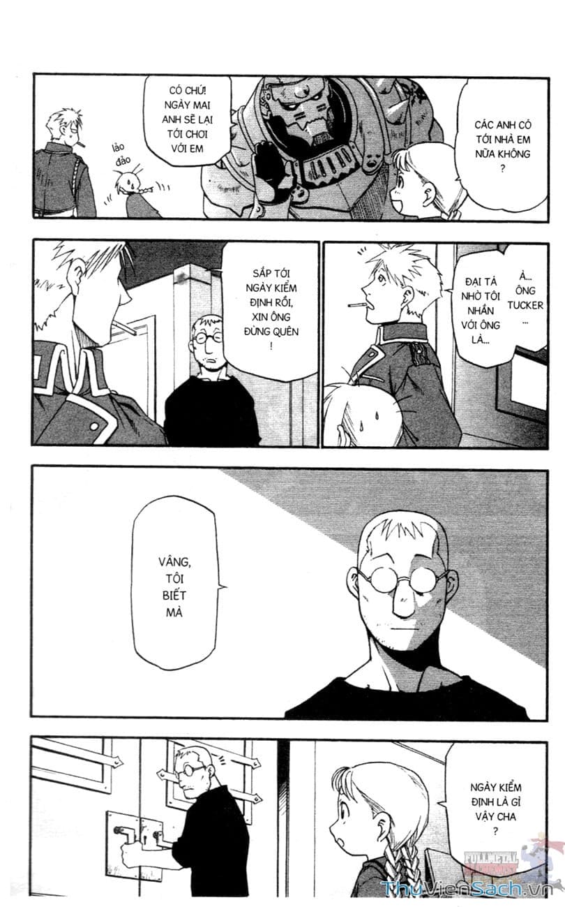 Truyện Tranh Giả Kim Thuật Sư trang 4