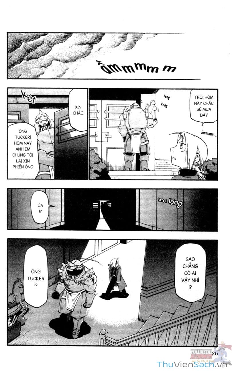 Truyện Tranh Giả Kim Thuật Sư trang 4