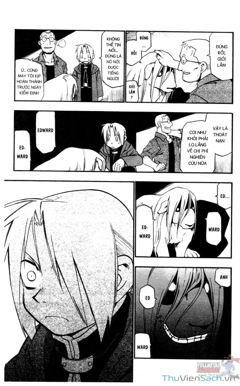 Truyện Tranh Giả Kim Thuật Sư trang 4
