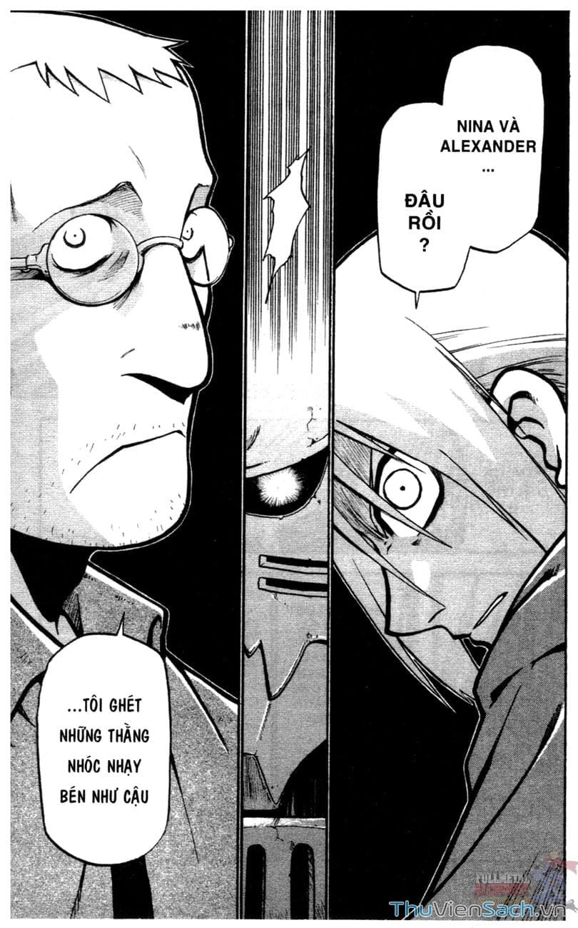 Truyện Tranh Giả Kim Thuật Sư trang 4