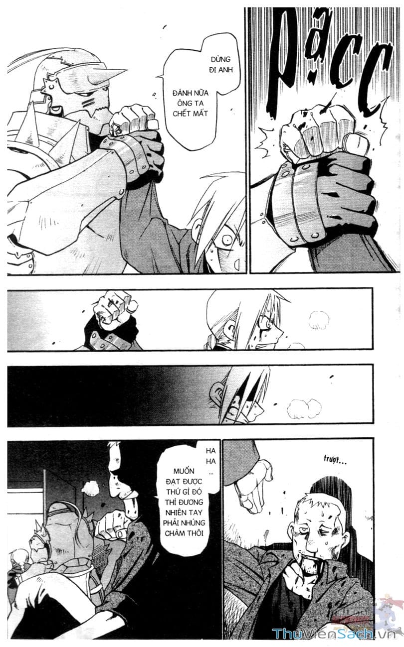 Truyện Tranh Giả Kim Thuật Sư trang 4