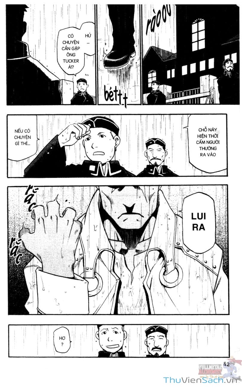 Truyện Tranh Giả Kim Thuật Sư trang 4