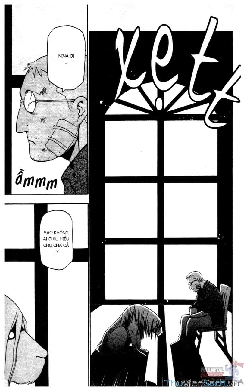 Truyện Tranh Giả Kim Thuật Sư trang 4