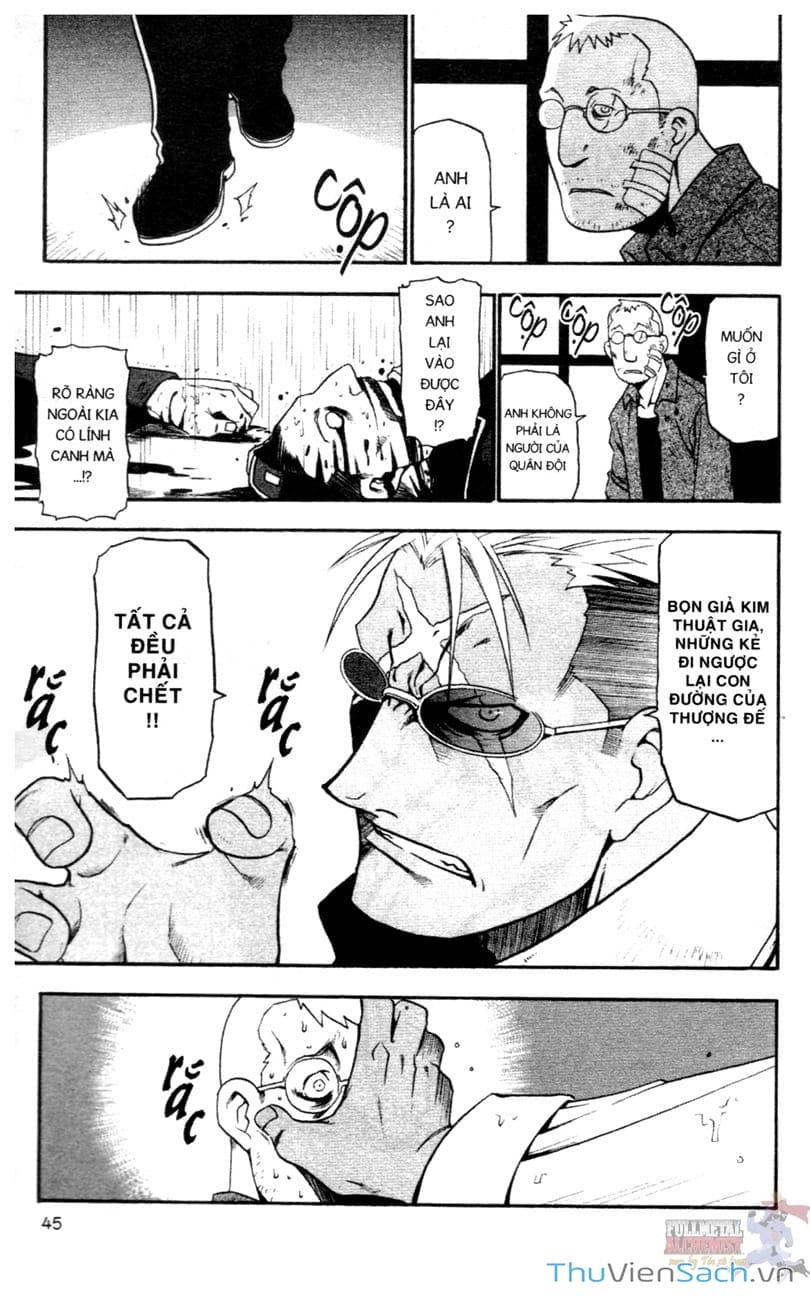 Truyện Tranh Giả Kim Thuật Sư trang 4