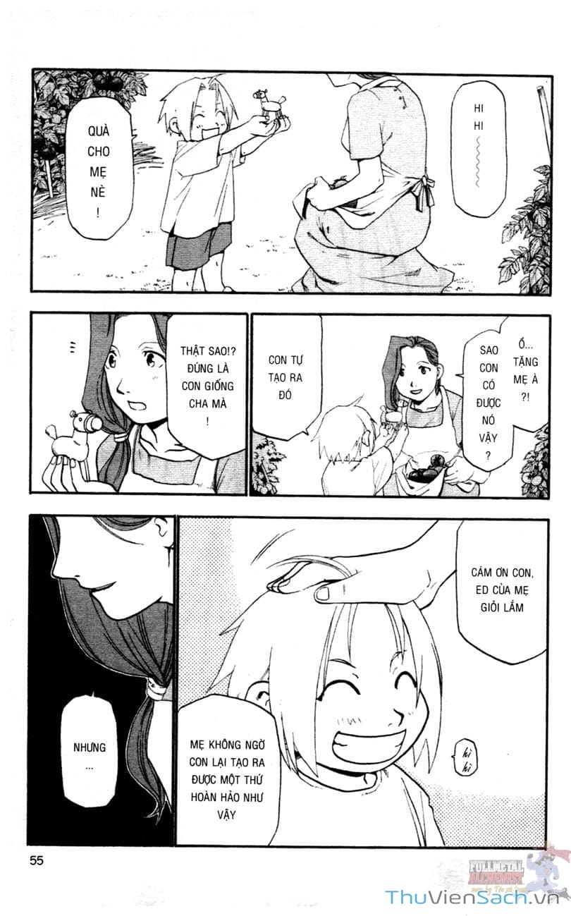 Truyện Tranh Giả Kim Thuật Sư trang 4